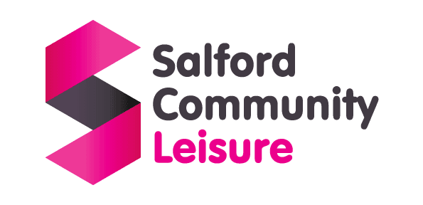 Salford Community Leisure logo